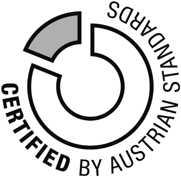 Certified by Austrian Standards