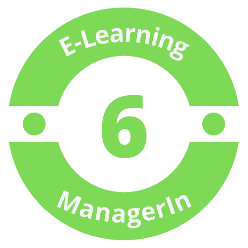 6. Kurs (Certified) E-Learning ManagerIn Lehrgang