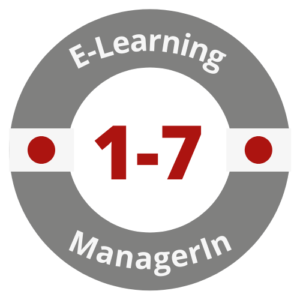 Kurs 1-7 (Certified) E-Learning ManagerIn Lehrgang