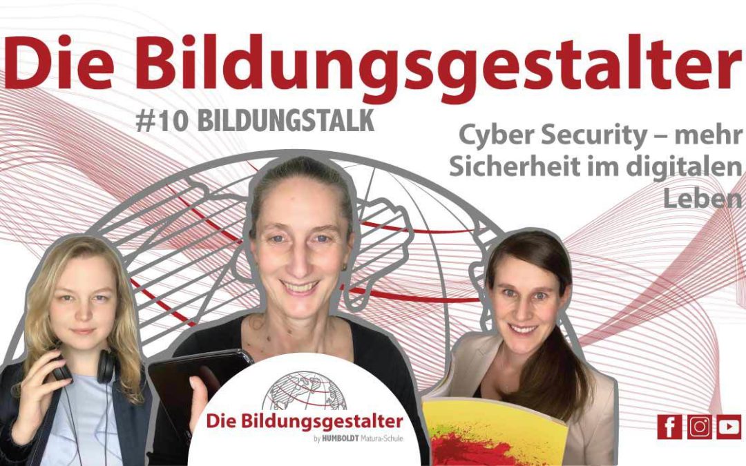 Bildungstalk Karin Stummvoll und Joe Pichlmyr